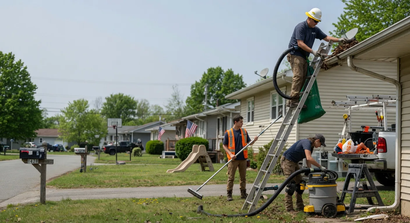 Gutter Installation in Pine Ridge, SD near me